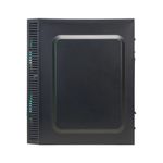 Gabinete Gamer BrazilPC BPC-N14B c/ 2 Cooler Mid Tower Preto