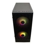 Gabinete Gamer BrazilPC BPC-N14B c/ 2 Cooler Mid Tower Preto