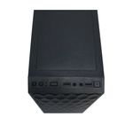 Gabinete Gamer BrazilPC BPC-N14B c/ 2 Cooler Mid Tower Preto