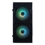 Gabinete Gamer BrazilPC BPC-N14B c/ 2 Cooler Mid Tower Preto