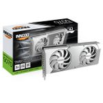 Placa de Vídeo INNO3D NVIDIA GeForce RTX 5070 Twin X2 OC Branco 12GB GDDR7 - N50702-12D7X-195064W
