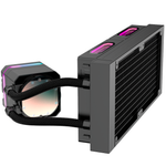 Water Cooler Kalkan Delta 240mm Wireless ARGB Preto - KLK00050