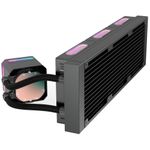 Water Cooler Kalkan Delta 360mm Wireless ARGB Preto - KLK00051