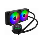 Water Cooler K-Mex WAC6 240mm Rainbow Preto - WAC6F12QAPDBB0X