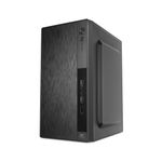 Gabinete Office C3Tech MT-31V2BK  Mid Tower Preto - MT-31V2BK