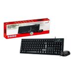 Kit Teclado e Mouse Genius KM-100SE USB 