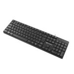 Teclado C3Tech KB-M11BK USB Preto Teclas Baixas