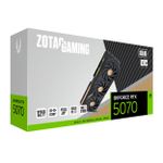 Placa de Vídeo ZOTAC NVIDIA GeForce RTX 5070 Solid OC 12GB GDDR7 - ZT-B50700J-10P