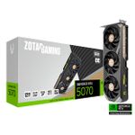 Placa de Vídeo ZOTAC NVIDIA GeForce RTX 5070 Solid OC 12GB GDDR7 - ZT-B50700J-10P