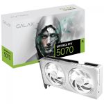 Placa de Vídeo Galax NVIDIA GeForce RTX 5070 (1-Click OC) 12GB GDDR7 Branco - 57NON7MDBSWH