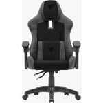 Cadeira Gamer Gamdias Zelus E3 WEAVE Preto com Cinza - ZELUS E3 WEAVE L B