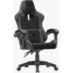 Cadeira Gamer Gamdias Zelus E3 WEAVE Preto com Cinza - ZELUS E3 WEAVE L B