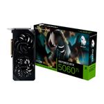 Placa de Vídeo Gainward NVIDIA GeForce RTX 5060 Ti Ghost OC 8GB GDDR7 - NE7506TT19P1-GB2062B