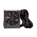 Fonte Duex 500W PFC Ativo  Preto - DX500FSE PFC