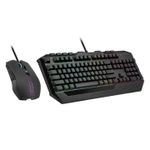 Kit Teclado e Mouse Gamer Cooler Master Devastator 3 RGB ABNT2 - SGB-3000-KKMF4-BR