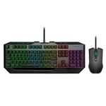 Kit Teclado e Mouse Gamer Cooler Master Devastator 3 RGB ABNT2 - SGB-3000-KKMF4-BR
