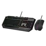 Kit Teclado e Mouse Gamer Cooler Master Devastator 3 RGB ABNT2 - SGB-3000-KKMF4-BR