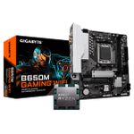KIT AMD - Ryzen 7 7700 + Gigabyte B650M Gaming WiFi - AM5