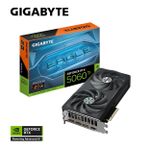 Placa de Vídeo Gigabyte NVIDIA GeForce RTX 5060 Ti Eagle OC 16GB GDDR7 - GV-N506TEAGLE OC-16GD