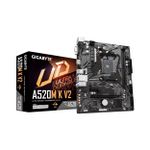 KIT AMD -  Processador AMD Ryzen 5 5500 + Gigabyte A520M K V2 + Memória RAM 16GB DDR4 - AM4