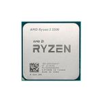 KIT AMD -  Processador AMD Ryzen 5 5500 + Gigabyte A520M K V2 + Memória RAM 16GB DDR4 - AM4