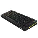 Teclado Mecânico Gamer PCYES Rasec Gasket Mount Switch Gateron Azul RGB Preto ABNT2 - TWGBLRGB