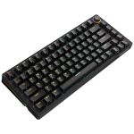 Teclado Mecânico Gamer PCYES Rasec Gasket Mount Switch Gateron Azul RGB Preto ABNT2 - TWGBLRGB