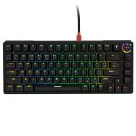 Teclado Mecânico Gamer PCYES Rasec Gasket Mount Switch Gateron Azul RGB Preto ABNT2 - TWGBLRGB