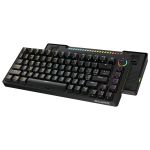 Teclado Mecânico Gamer PCYES Rasec Gasket Mount Switch Gateron Azul RGB Preto ABNT2 - TWGBLRGB
