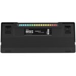 Teclado Mecânico Gamer PCYES Rasec Gasket Mount Switch Gateron Azul RGB Preto ABNT2 - TWGBLRGB
