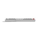 Teclado Mecânico Gamer PCYES Kirin White Ghost Switch Vermelho LED Rainbow ABNT2 - PTKRWG75RD