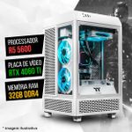 Computador Gamer Ryzen 5 5600 + RTX 4060 Ti 8GB – GHOST