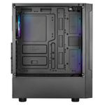 Gabinete Gamer Gamdias Talos E3 Mesh Preto com 3 Fans ARGB Mid Tower - TALOS E3 MESH
