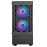 Gabinete Gamer Gamdias Talos E3 Mesh Preto com 3 Fans ARGB Mid Tower - TALOS E3 MESH