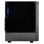 Gabinete Gamer Gamdias Talos E3 Mesh Preto com 3 Fans ARGB Mid Tower - TALOS E3 MESH