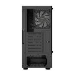 Gabinete Gamer Gamdias Talos E3 CG Preto com 3 Fans ARGB Mid Tower - TALOS E3 CG
