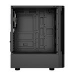 Gabinete Gamer Gamdias Talos E3 CG Preto com 3 Fans ARGB Mid Tower - TALOS E3 CG