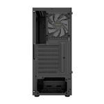 Gabinete Gamer Gamdias Aura GC8 Preto com 1 Fan ARGB Mid Tower - AURA GC8 ARGB