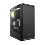 Gabinete Gamer Gamdias Aura GC8 Preto com 1 Fan ARGB Mid Tower - AURA GC8 ARGB