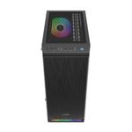 Gabinete Gamer Gamdias Aura GC8 Preto com 1 Fan ARGB Mid Tower - AURA GC8 ARGB