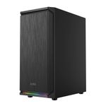 Gabinete Gamer Gamdias Aura GC8 Preto com 1 Fan ARGB Mid Tower - AURA GC8 ARGB