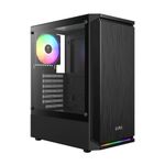 Gabinete Gamer Gamdias Aura GC8 Preto com 1 Fan ARGB Mid Tower - AURA GC8 ARGB