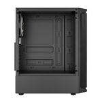 Gabinete Gamer Gamdias Aura GC8 Preto com 1 Fan ARGB Mid Tower - AURA GC8 ARGB