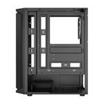 Gabinete Gamer Gamdias Aura GC8 Preto com 1 Fan ARGB Mid Tower - AURA GC8 ARGB