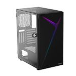 Gabinete Gamer Gamdias Argus E4 Elite RGB Preto Mid Tower - ARGUS E4 ELITE
