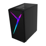 Gabinete Gamer Gamdias Argus E4 Elite RGB Preto Mid Tower - ARGUS E4 ELITE