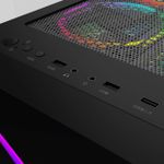 Gabinete Gamer Gamdias Argus E4 Elite RGB Preto Mid Tower - ARGUS E4 ELITE