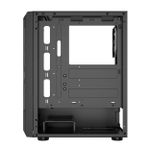Gabinete Gamer Gamdias Aura GC6 Preto com 3 Fans ARGB Mid Tower - AURA GC6 ARGB