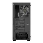 Gabinete Gamer Gamdias Aura GC6 Preto com 3 Fans ARGB Mid Tower - AURA GC6 ARGB