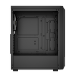 Gabinete Gamer Gamdias Aura GC6 Elite Preto com 3 Fans ARGB Mid Tower - AURA GC6 Elite ARGB